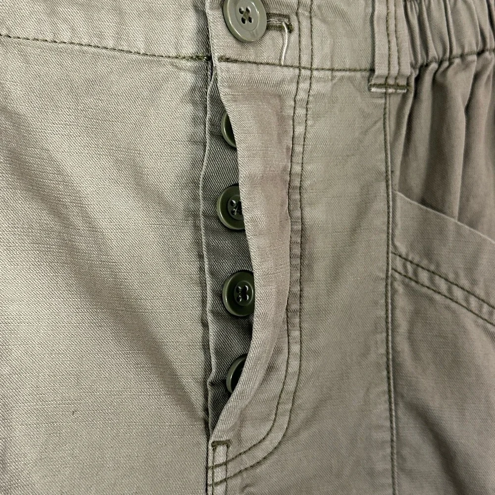 Free People Ready To Cinch Waist Pant Size Small